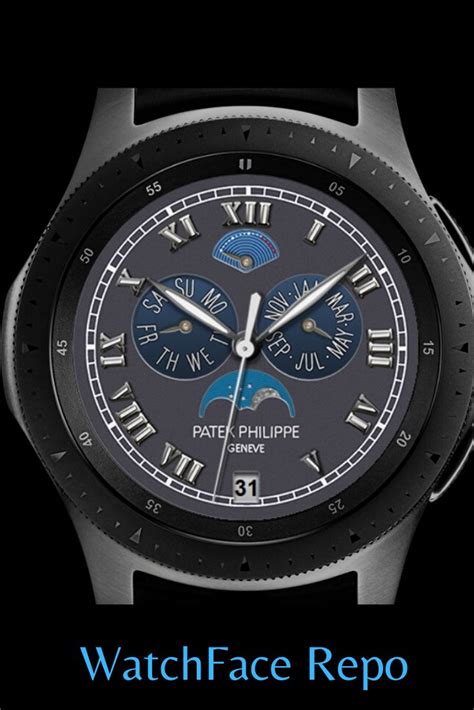 patek philippe android wear face|Smartwatch Watch Face .